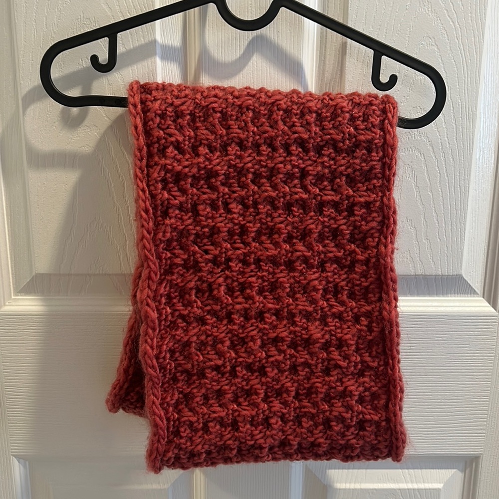 Pink infinity scarf - Picture 2 of 4